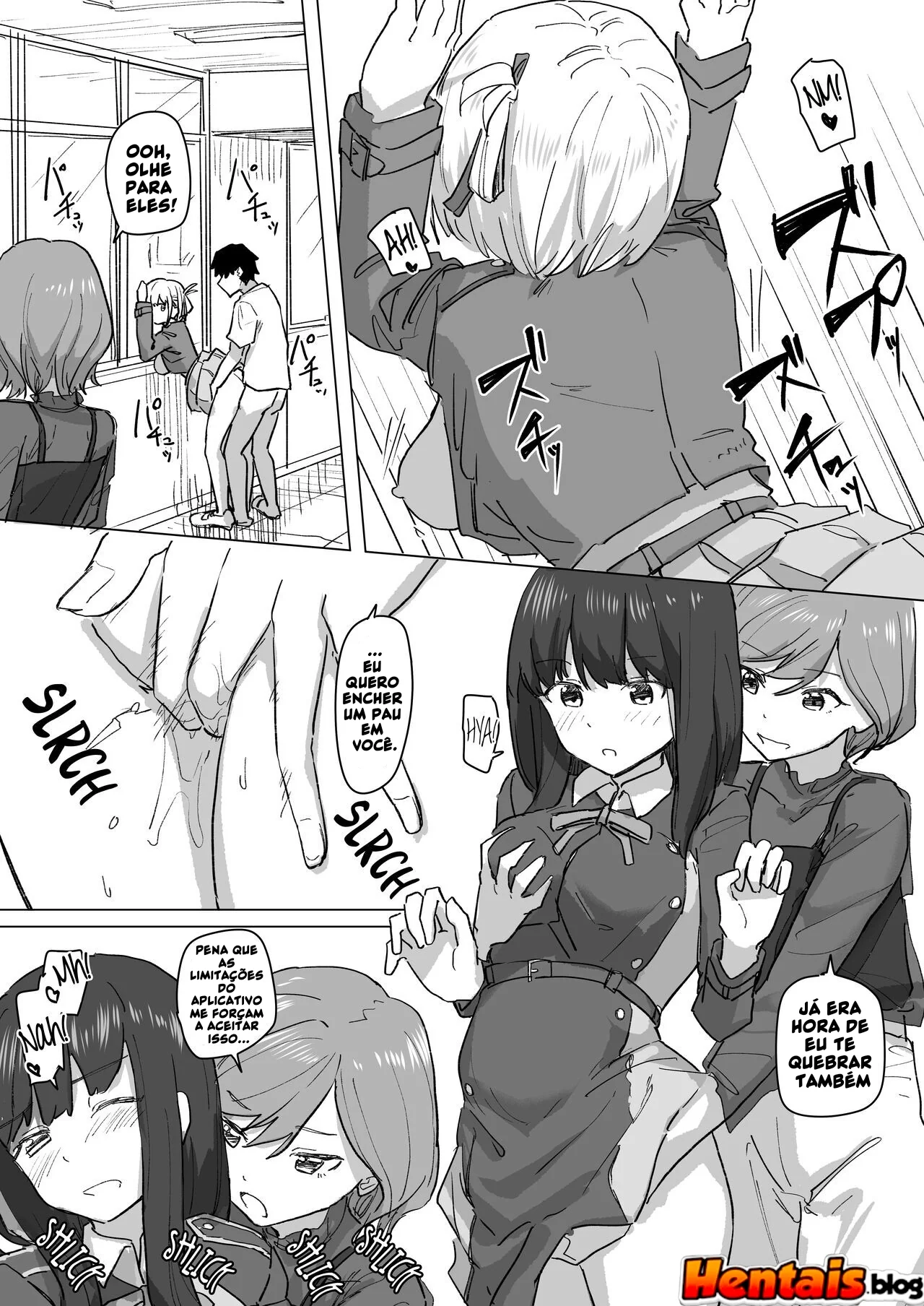 Mindfuck: O App que Transforma Piranhas em Putas Submissas em Hentai