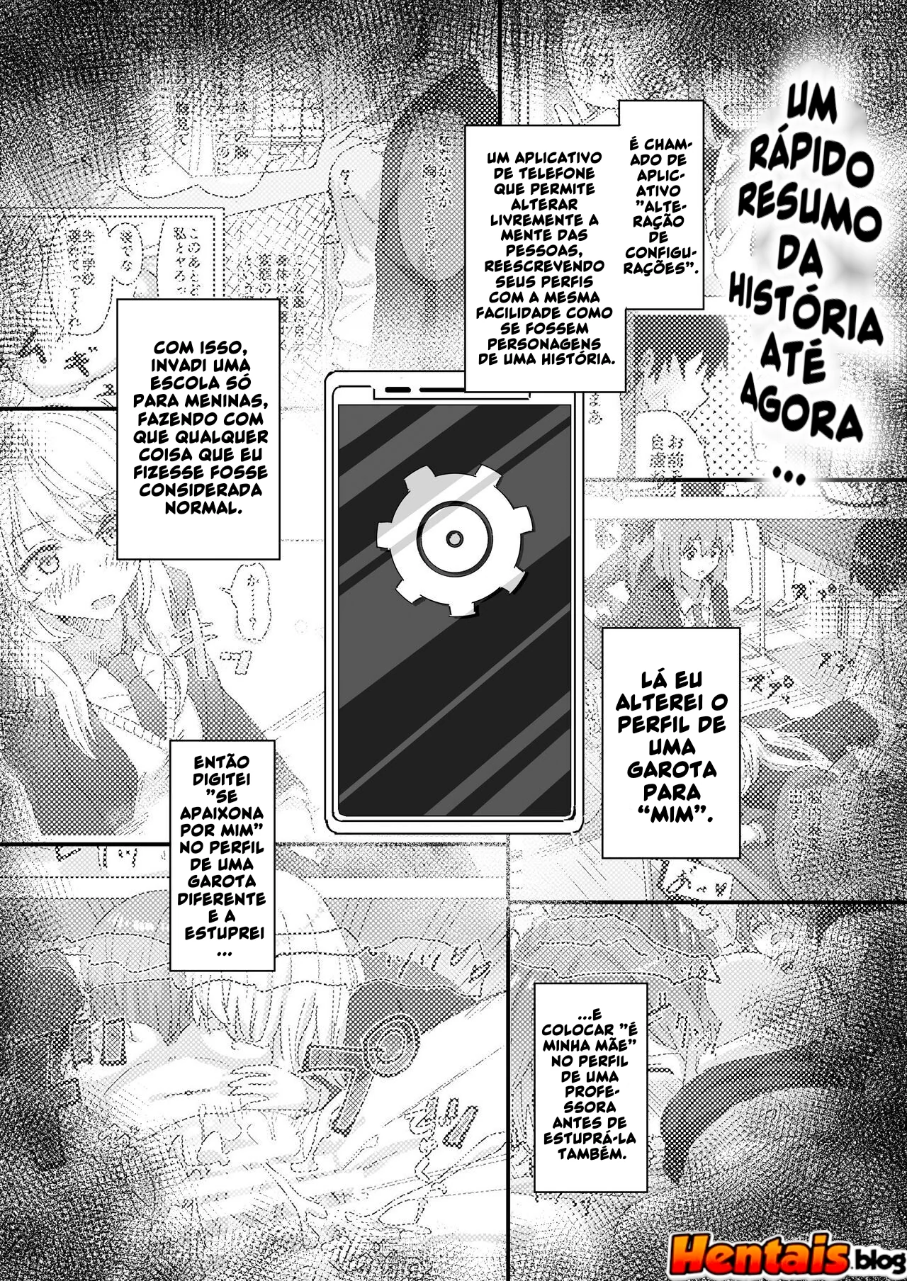 Mindfuck: O App que Transforma Piranhas em Putas Submissas em Hentai
