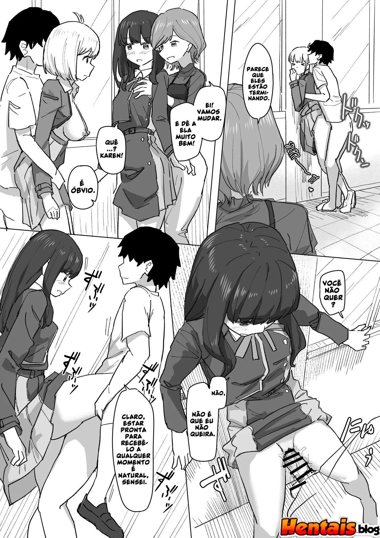 Mindfuck: O App que Transforma Piranhas em Putas Submissas em Hentai
