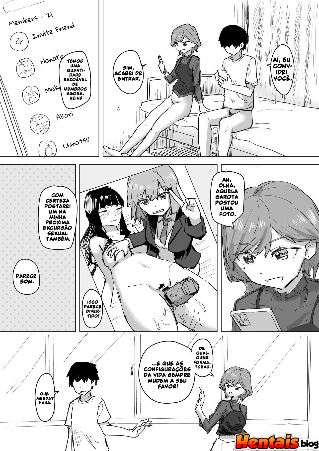 Mindfuck: O App que Transforma Piranhas em Putas Submissas em Hentai