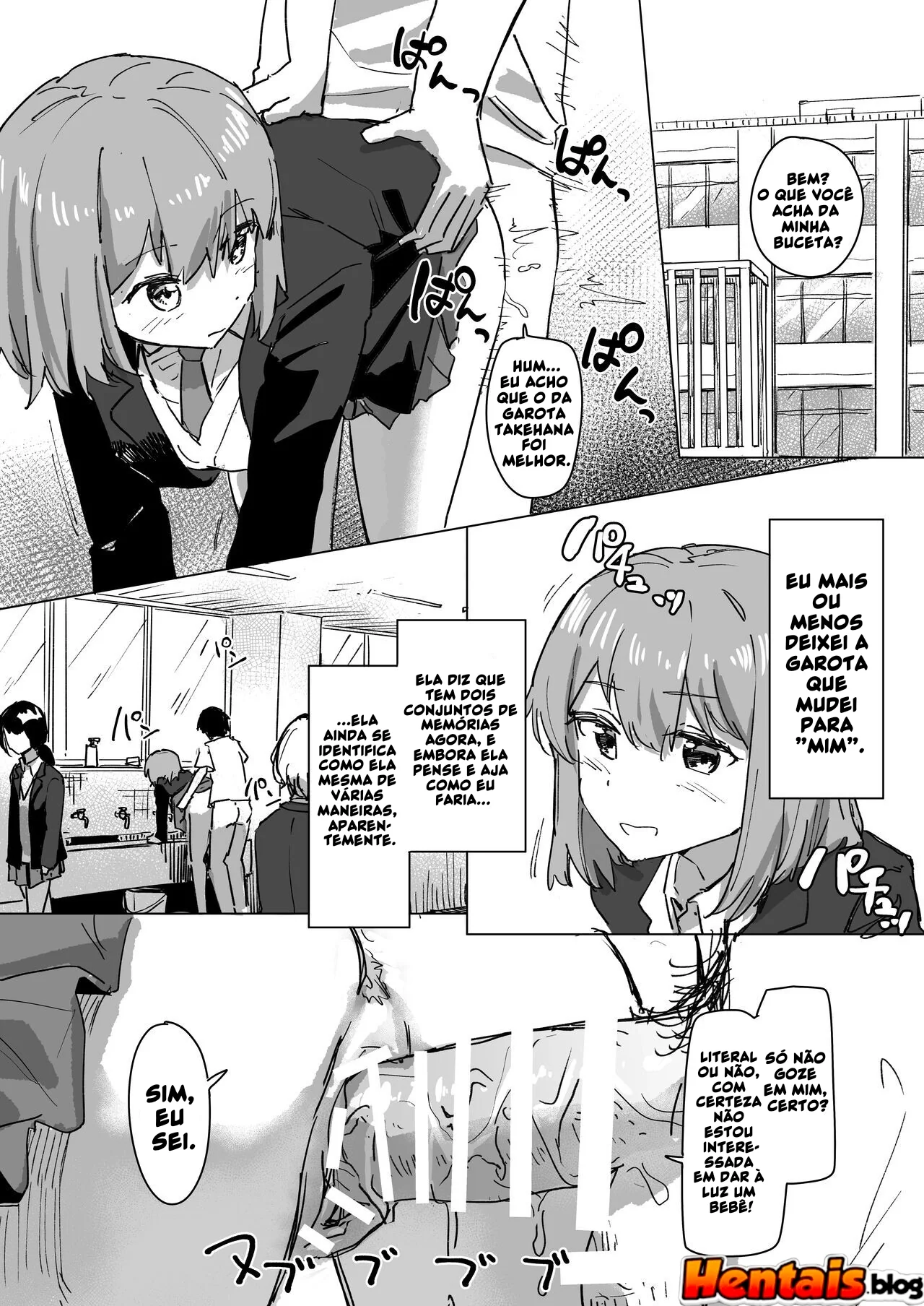Mindfuck: O App que Transforma Piranhas em Putas Submissas em Hentai