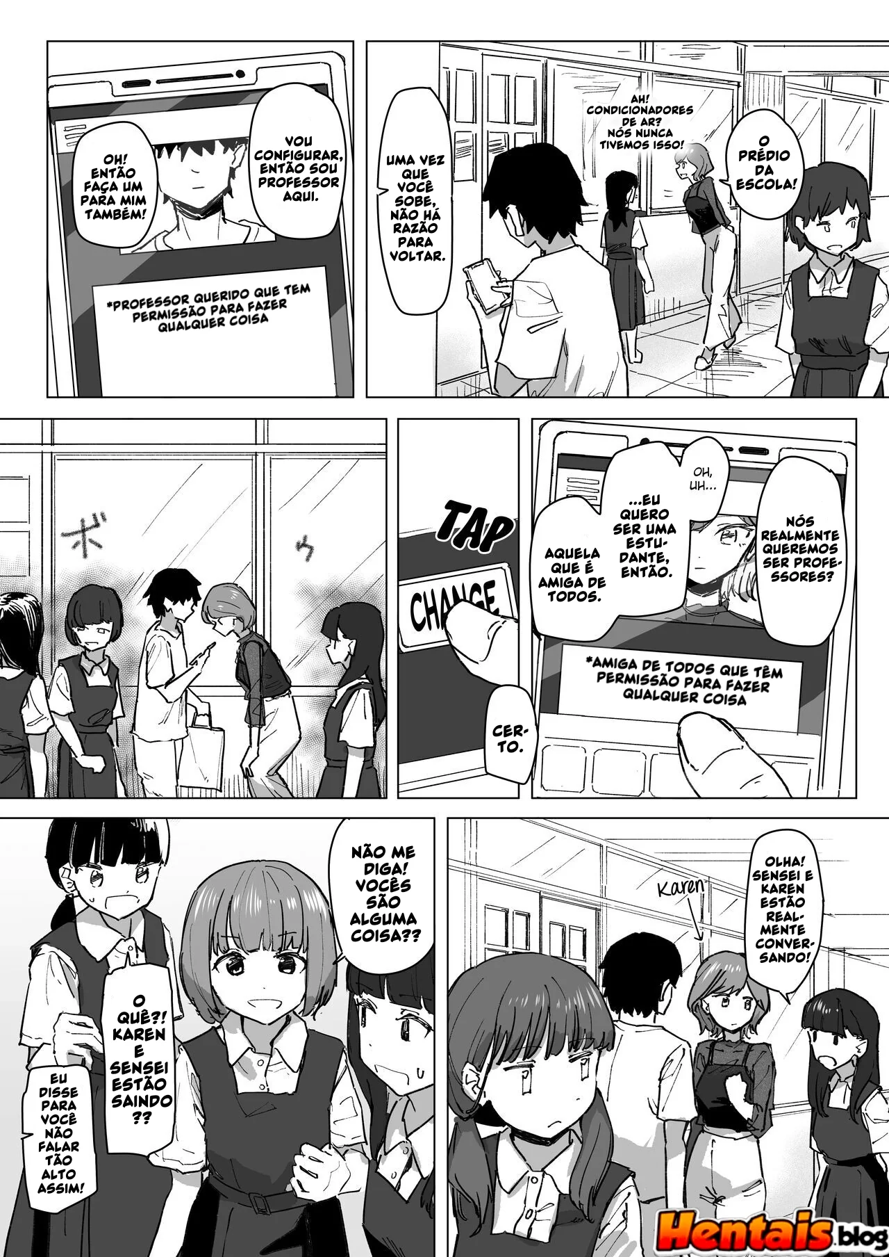 Mindfuck: O App que Transforma Piranhas em Putas Submissas em Hentai