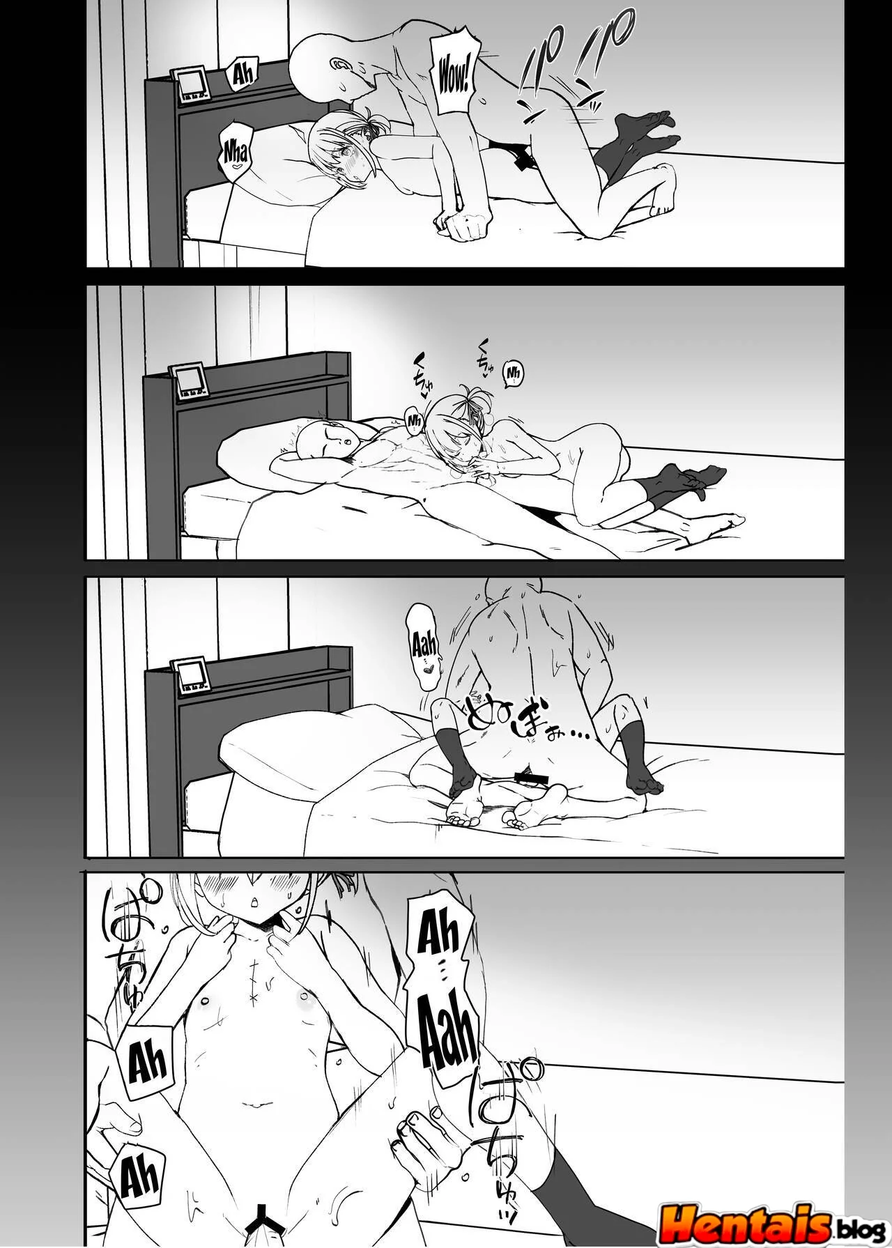 Professora Piranha: a bucetinha apertada da aluna safada em anime hentai