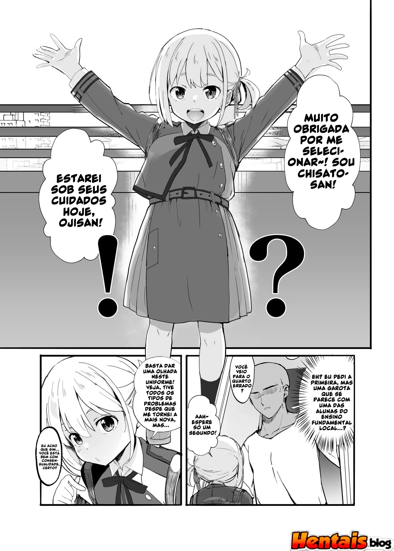 Professora Piranha: a bucetinha apertada da aluna safada em anime hentai
