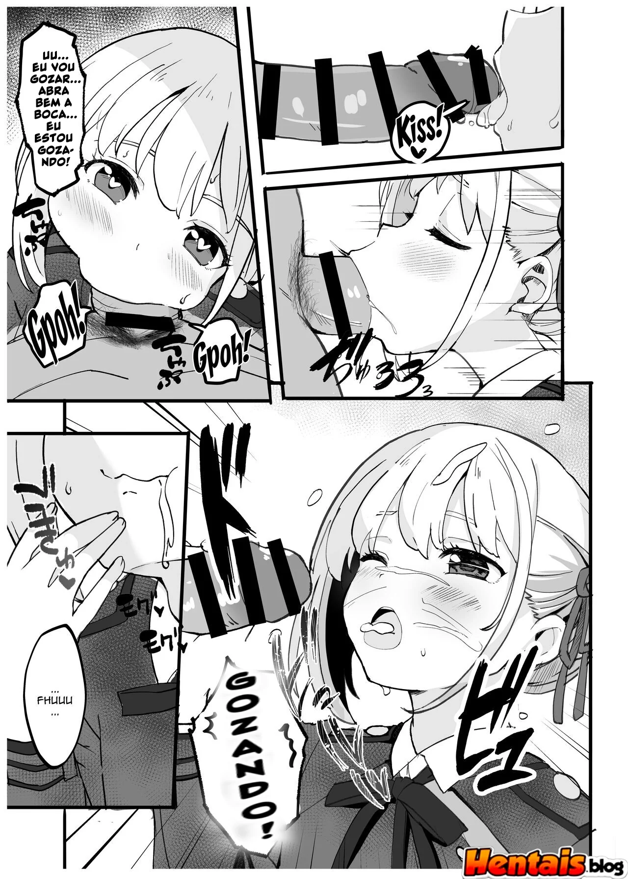 Professora Piranha: a bucetinha apertada da aluna safada em anime hentai
