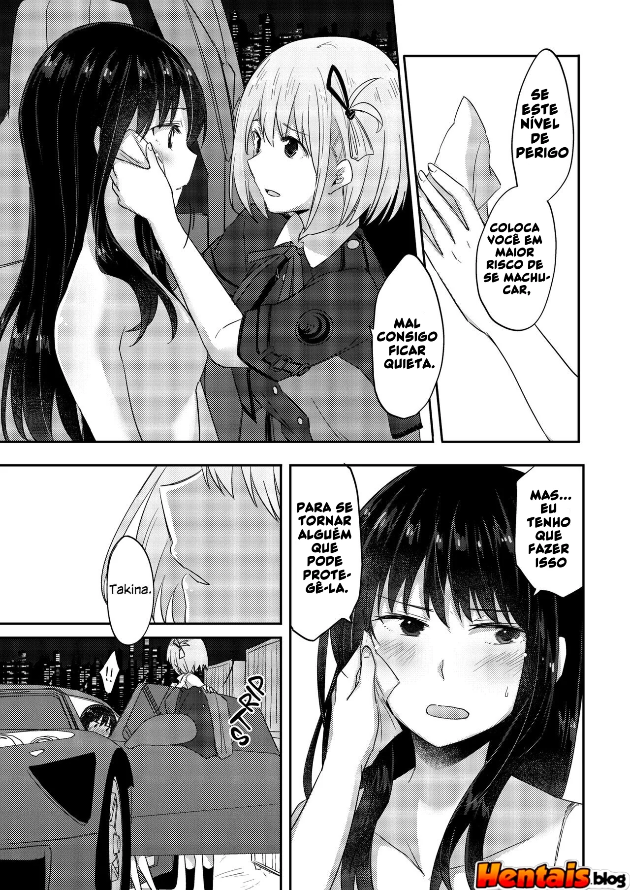 Safadas em Ação: Chisato sedenta por pica!