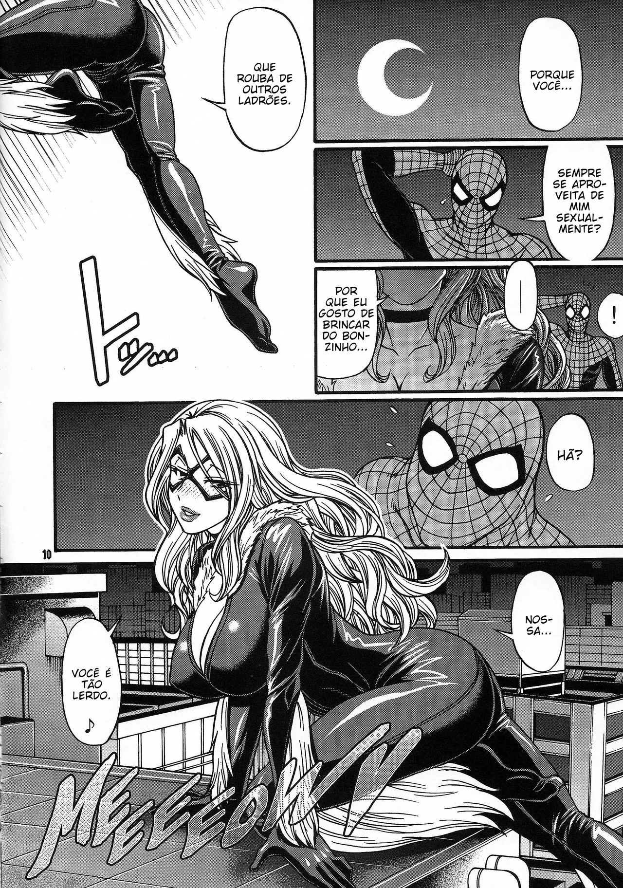X-Men Porno: Loucura Total na Putaria em HQ Brasileiro!