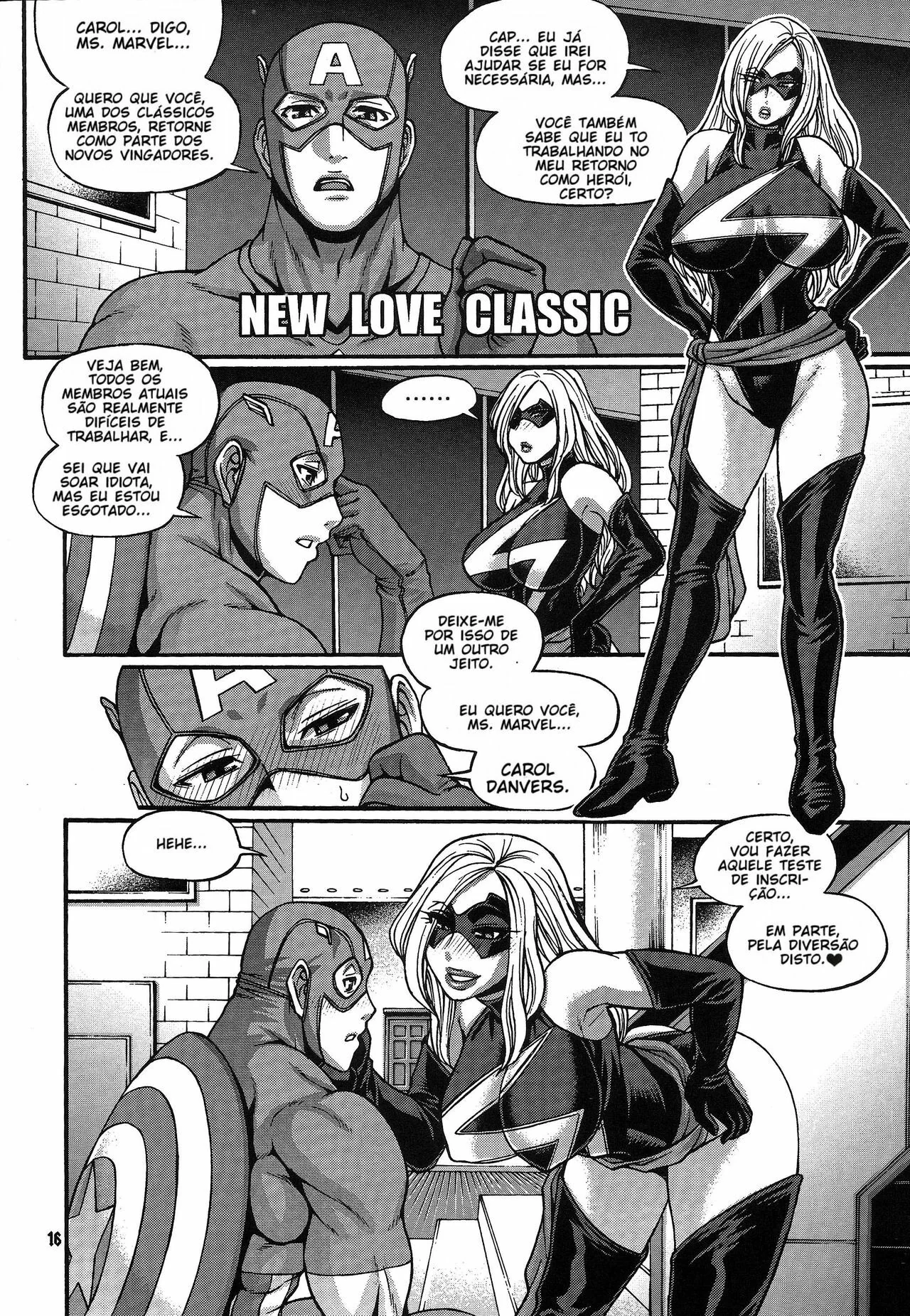 X-Men Porno: Loucura Total na Putaria em HQ Brasileiro!