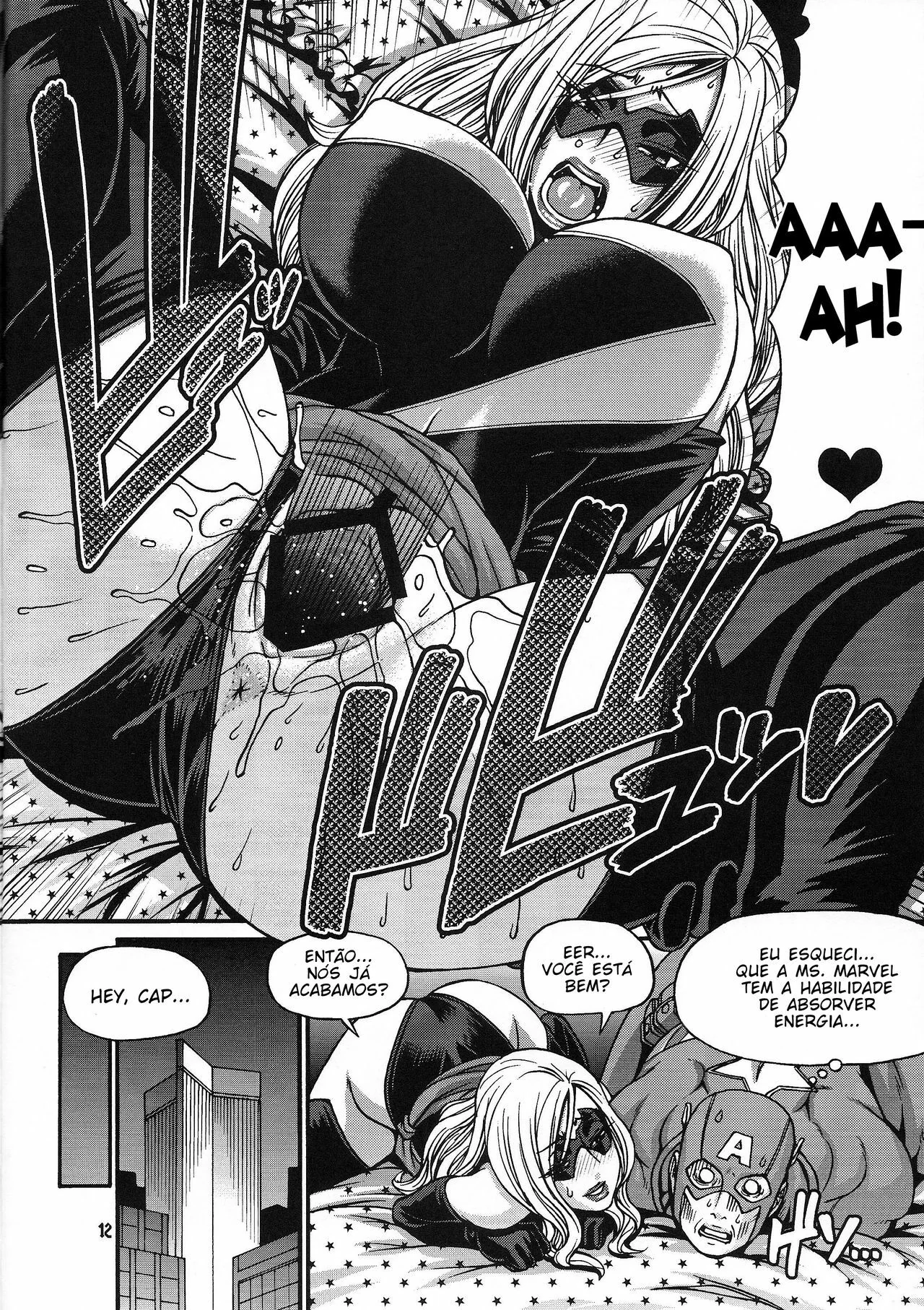 X-Men Porno: Loucura Total na Putaria em HQ Brasileiro!